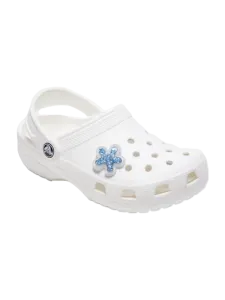 Crocs Squish Filled Flower Unisex Lifestyle Pins Blue 