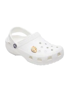 Crocs Gem Puka Shell Unisex Lifestyle Pins Rose
