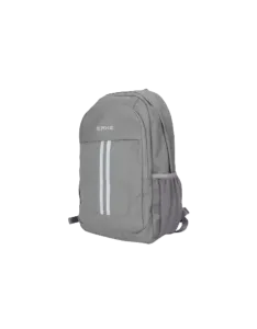 Erke Unisex Lifestyle Bag Charcoal Grey/White