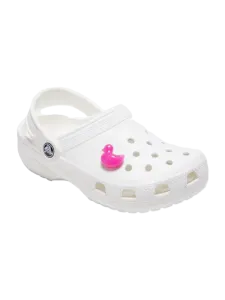Crocs Squish Filled Ducky Unisex Lifestyle Pins Pink