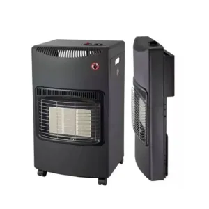 Wave Gas Heater Foldable 4200W Black