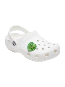 Crocs Squish Monstera Leaf Unisex Lifestyle Pins Green