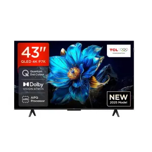 Tcl Qled 43" Uhd 60Hz Smart Google Tv