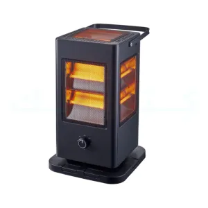 Wave Halogen Infrared Heater 5 Sides 2000W