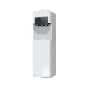 Superchef Water Dispenser 3 Taps Top Loading Elegant White