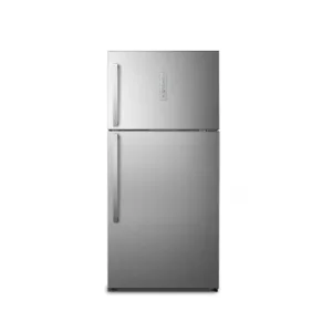 Hisense Refrigerator Top Mount 23Cf Inverter Stainless Steel