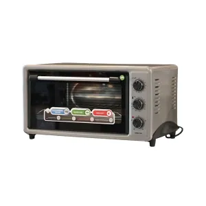 General Gold Electric Oven 45 Liter Silver 2034W