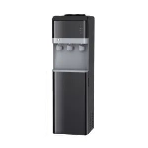Superchef Top Loading Water Dispenser 3 Knobs Black