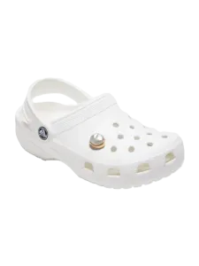 Crocs Natural Baroque Pearl 2 Unisex Lifestyle Pins White