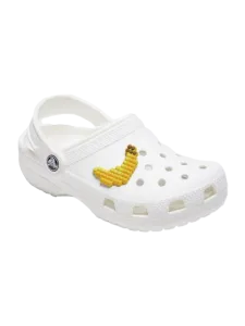 Crocs Beaded Banana Unisex Lifestyle Pins Yellow