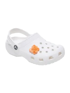 Crocs Blooming Flower Unisex Lifestyle Pins Red