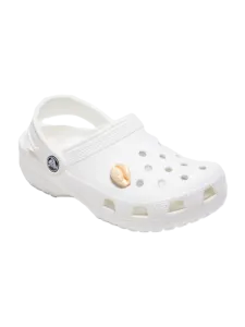 Crocs Pearl Puka Shell Unisex Lifestyle Pins Rose