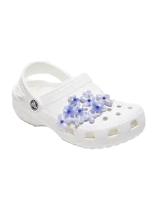 Crocs Blooming Florals Unisex Lifestyle Pins Blue