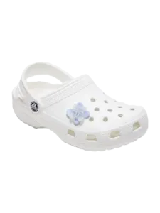 Crocs Blooming Light Flower Unisex Lifestyle Pins Blue