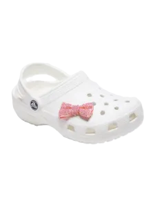Crocs Glitzy Bow Lifestyle Pins Pink