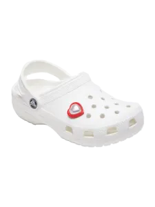 Crocs Heart Lifestyle Pins Red/Pearl
