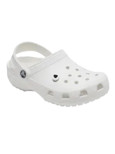 Crocs Tiny Friendship Heart Unisex Lifestyle Pins White/Black