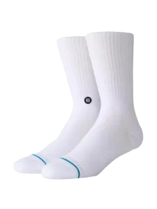 Stance Icon 3 Pack Unisex Lifestyle Sock White