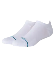 Stance Icon Low Tab Unisex Lifestyle Sock White