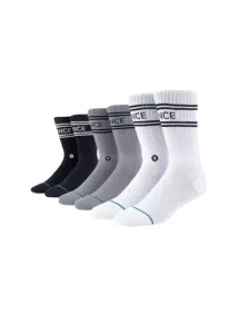 Stance Basic Unisex Lifestyle Sock Multicolor