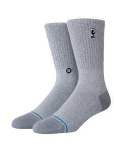 Stance Logoman Unisex Lifestyle Sock Grey Heather