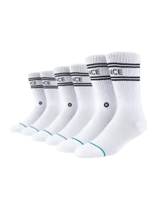 Stance Basic Unisex Lifestyle Sock White