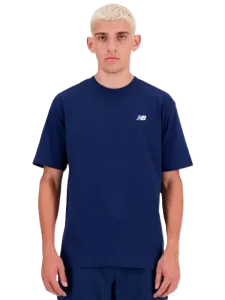 New Balance Sport Essentials Cotton Men T-Shirt Navy