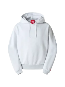 The North Face Red Box Classic Men Hoody Grey Heather