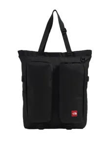 The North Face Red Box Unisex Lifestyle Tote Bag Tnf Black