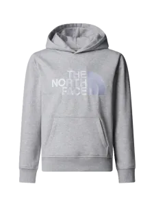 The North Face Drew Peak Pullover Boys Lifestyle Hoody Light Grey Heather