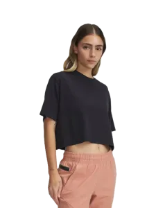 Under Armour Rival Women Lifestyle T-Shirt Black/White