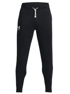 Under Armour Rival Terry Men Pant Black/Onyx White