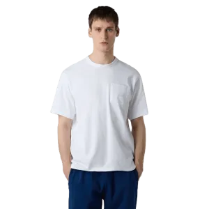 The North Face Dome Relaxed With Pocket Men T-Shirt White