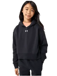 Under Armour  Girls Training Hoody Black/White