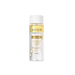 Avon True Nutra Effect Nourish Oil Infused Micellar Water
