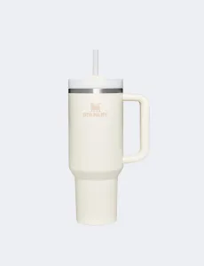 Stanley Adv 40 Oz Quencher 2 Flowstate Tumbler Unisex Lifestyle Cup Cream