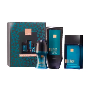Avon Black Suede Secret Him 3 Pieces Gift Set