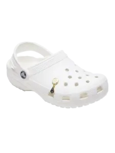 Crocs Tiny Black Pearl Dangle Unisex Lifestyle Pins Black/Gold