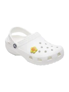 Crocs Yellow Double Flower Lifestyle Pins Yellow/Orange
