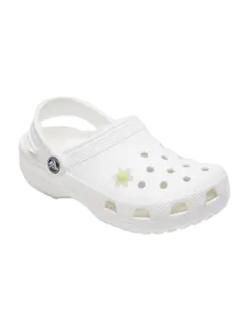 Crocs Flower Lifestyle Pins Iridescent/Yellow