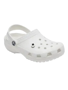 Crocs Tiny Friendship Star Unisex Lifestyle Pins White/Black