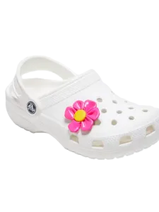 Crocs Oversized Large Flower Lifestyle Pins Pink/Yellow