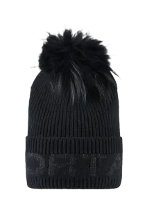 Sportalm Hamburg Chromo Women Skiing Beanie Black