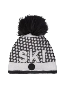 Sportalm Kiew Ne Women Skiing Beanie Bright White