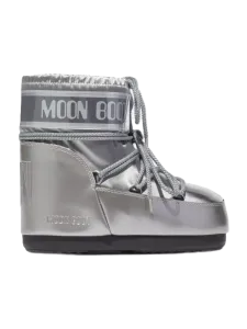 Moon Boot Icon Low Glance Unisex After Ski Boot Silver