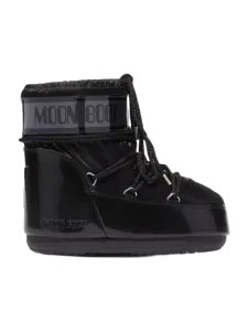 Moon Boot Icon Low Glance Unisex After Ski Boot Black