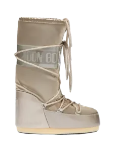 Moon Boot Icon Glance Unisex After Ski Boot Platinum
