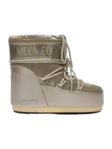 Moon Boot Icon Low Glance Unisex After Ski Boot Platinum