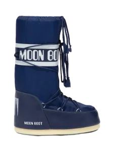 Moon Boot Icon Nylon Unisex After Ski Boot Blue