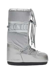 Moon Boot Icon Glance Unisex After Ski Boot Silver